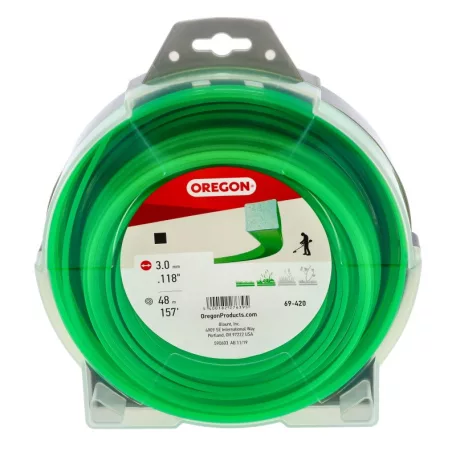 Damil 3.0mm szögletes Oregon  48 m, zöld