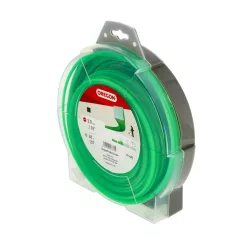 Damil 3.0mm szögletes Oregon  48 m, zöld