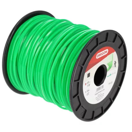 Damil 3.0mm szögletes Oregon  144 m, zöld