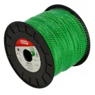 Damil 3.0mm szögletes Oregon  240 m, zöld