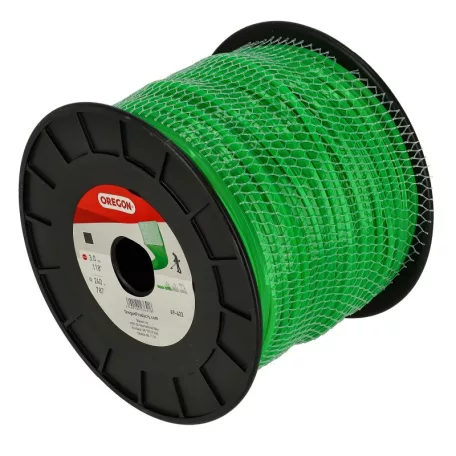 Damil 3.0mm szögletes Oregon  240 m, zöld