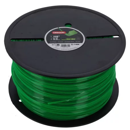 Damil 3.0mm szögletes Oregon  529 m, 5 kg, zöld