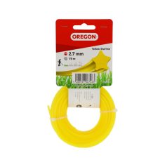 Damil 2.7mm csillag Oregon  15m sárga akasztóval