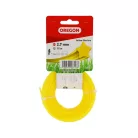Damil 2.7mm csillag Oregon  15m sárga akasztóval