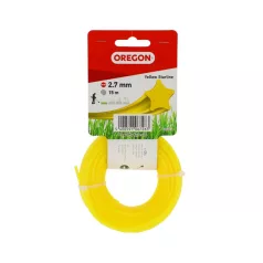 Damil 2.7mm csillag Oregon  15m sárga akasztóval