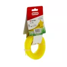 Damil 2.4mm csillag Oregon  15m sárga akasztóval
