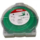 Damil 2.7mm szögletes Oregon  59 m, zöld