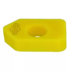   Levegőszűrő betét Briggs 3.75 hp szivacs, új, perem nélküli