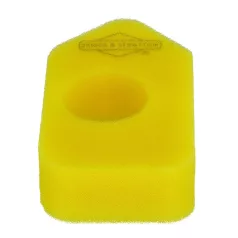   Levegőszűrő betét Briggs 3.75 hp szivacs, új, perem nélküli