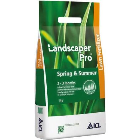 ICL Landscaper Pro Spring&Summer tavaszi-nyári gyepfenntartó díszpark műtrágya 5 kg (70487)