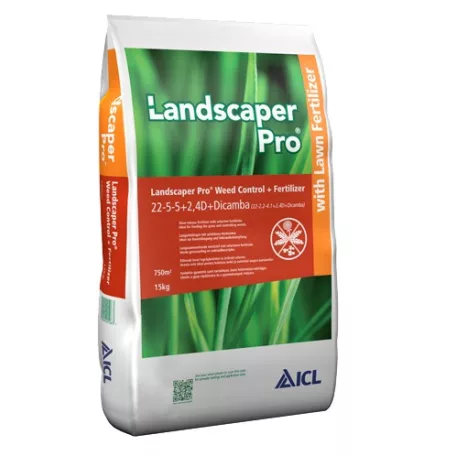 ICL Landscaper Pro Weed Control gyomirtós gyeptrágya 15 kg (70520)