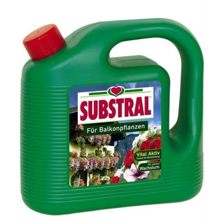 Substral tápoldat balkonnövényekhez 2000ml 10120