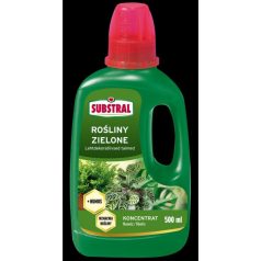   Substral tápoldat zöld növényekhez, páfrányokhoz 500 ml