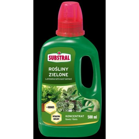 Substral tápoldat zöld növényekhez, páfrányokhoz 500 ml