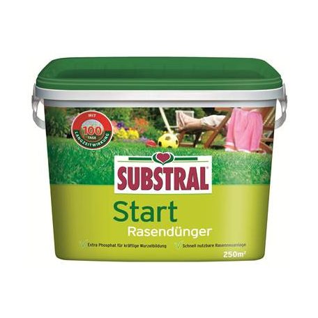 Substral Start indító gyeptrágya 250m2 - 5kg