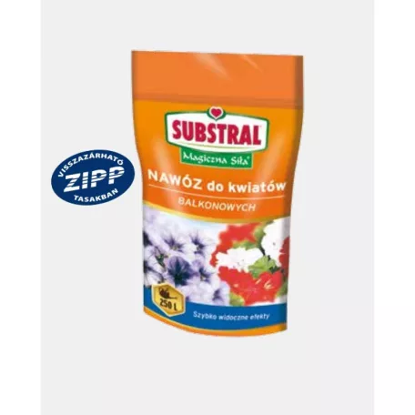 Substral Növényvarázs balkon- és virágzó cserepes növények számára 250 g