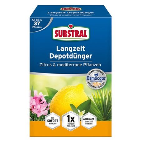 SUBSTRAL Osmocote hosszúhatású trágya citrus- és mediterrán növényekhez (750 g) (732222)