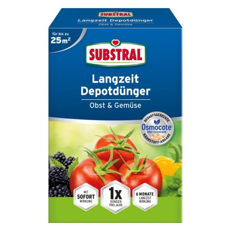  Substral Osmocote trágya gyümölcsök és zöldségek számára 750 g