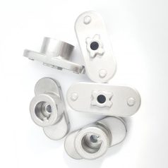   Fűnyíró késtartó MTD NC51 4 ágú csillag 22.2 mm utángyártott