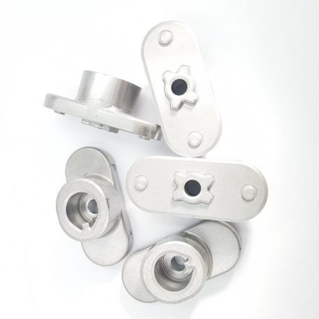 Fűnyíró késtartó MTD NC51 4 ágú csillag 22.2 mm utángyártott