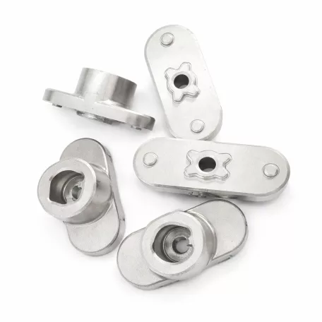 Fűnyíró késtartó MTD NC51 4 ágú csillag 22.2 mm utángyártott
