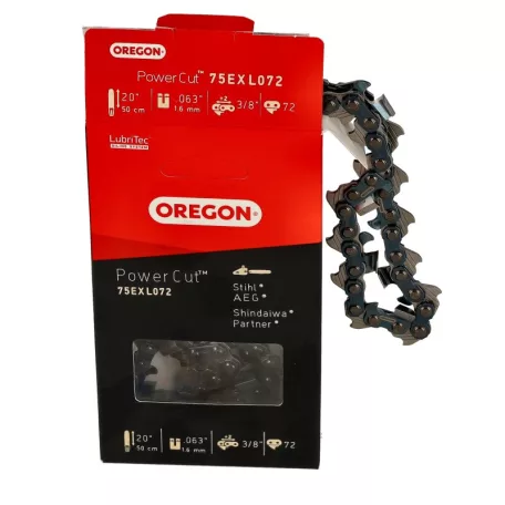 Lánc 3/8-1.6mm Oregon 75EXL 72 szem