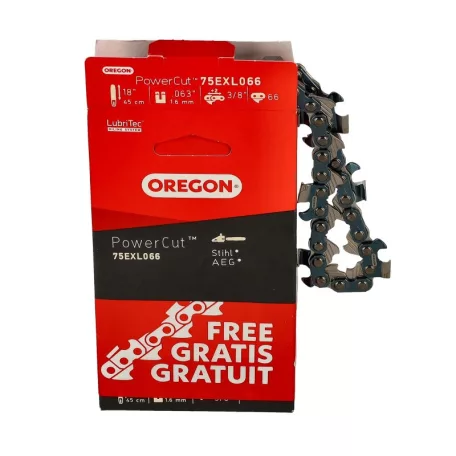 Lánc 3/8-1.6mm Oregon  75exl066e x 5 db
