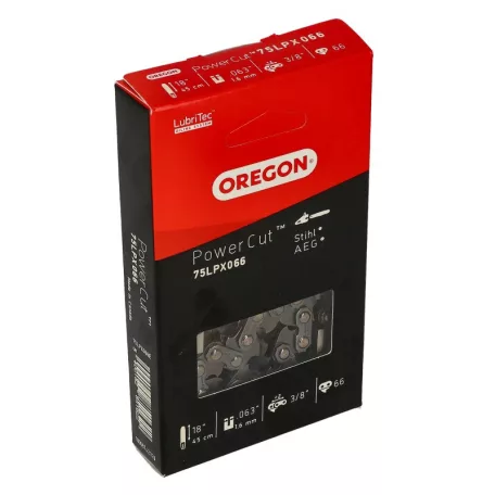 Lánc 3/8-1.6mm Oregon 75LPX 66 szem