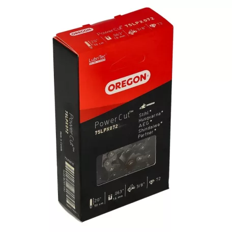 Lánc 3/8-1.6mm Oregon 75LPX 72 szem