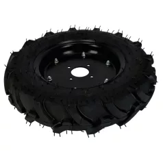Járókerék RATO RG6.5-130Q-Z-II 500x12 + tengely /pár