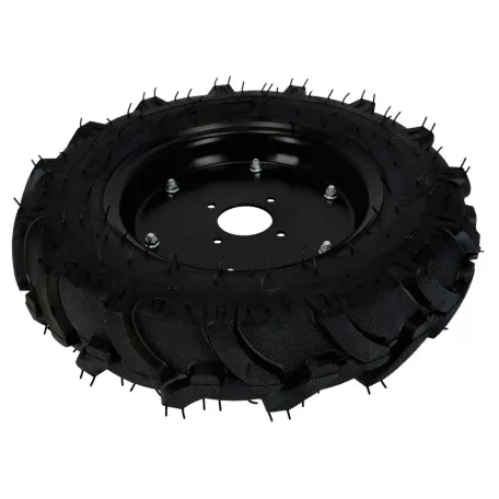 Járókerék RATO RG6.5-130Q-Z-II 500x12 + tengely /pár