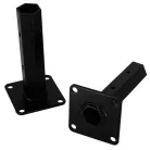 Járókerék RATO RG6.5-130Q-Z-II 500x12 + tengely /pár
