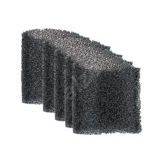 Scheppach Fekete habszűrő (5 db) ASP 30 PLUS modellhez