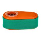 Levegőszűrő betét Briggs 800 +előszűrő 795066 utángyártott