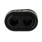 Levegőszűrő betét Briggs 550E két lyukas utángyártott