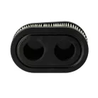 Levegőszűrő betét Briggs 550E két lyukas utángyártott