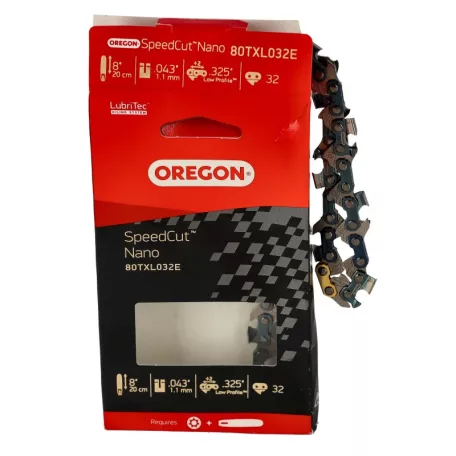 Lánc 325-1.1mm SpeedCut™ Nano Oregon 80TXL 32 szem