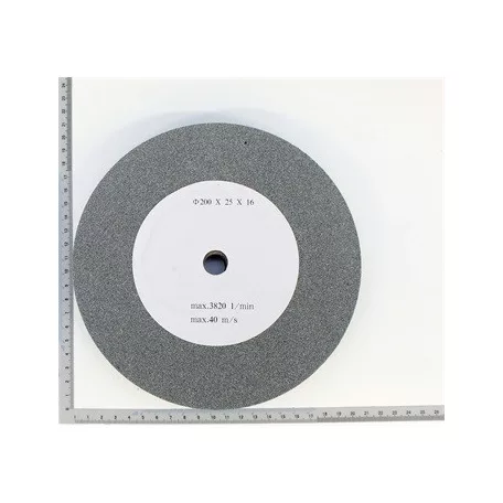 Scheppach csiszolókorong 200x25x16, szemcsézet 60