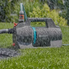   Gardena Kerti szivattyú 5000 Silent készlet szívó tömlővel