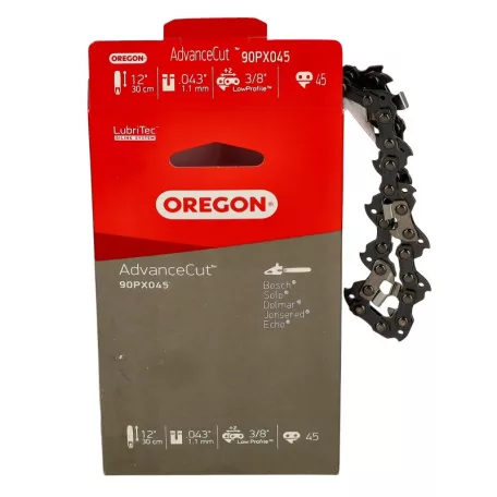 Lánc 3/8p-1.1mm Oregon 90PX 45 szem