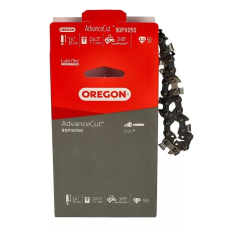 Lánc 3/8p-1.1mm Oregon 90PX 50 szem