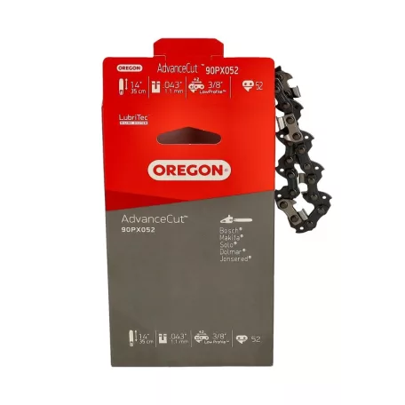 Lánc 3/8p-1.1mm Oregon 90PX 52 szem