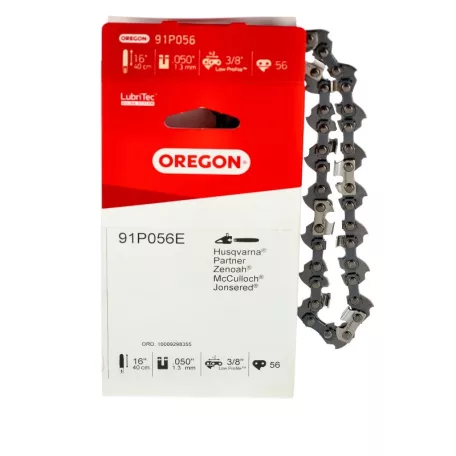 Lánc 3/8p-1.3mm Oregon 91P 56 szem