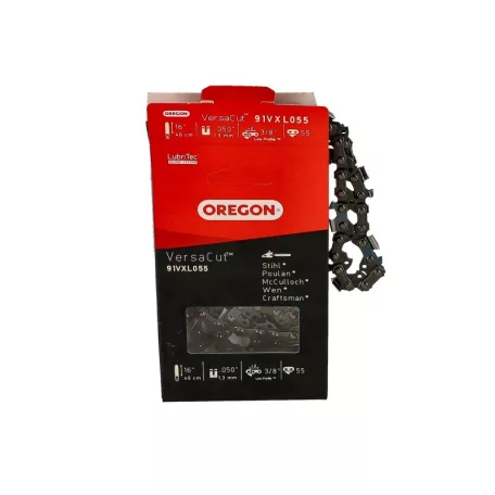 Lánc 3/8p-1.3mm Oregon 91VXL 55 szem
