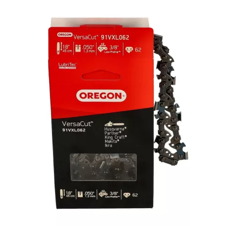 Lánc 3/8p-1.3mm Oregon 91VXL 62 szem