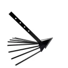 Burgonyakiszedő KF  adapter utángyártott