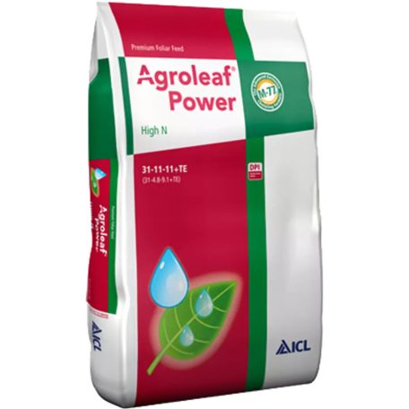 Agroleaf Power High N lombtrágya 31+11+11+TE 2kg