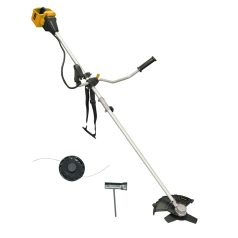   Riwall RABC 2620i  - akkus fűkasza 40 V (2 x 20V) 2in1 (akku és töltő nélkül)
