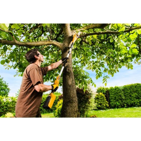 Riwall RAPS 2040 - Akkus ágvágó láncfűrész 40V-akku és töltő nélkül