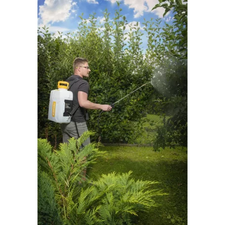 Riwall RAS 1220 SET - Akkus háti permetező 20 V